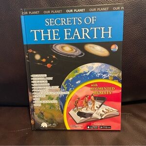 Secrets of the Earth Book with Augmented Reality